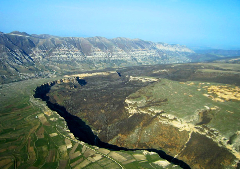 Мекегинский каньон. Фото предоставлено Дагестанским отделением РГО