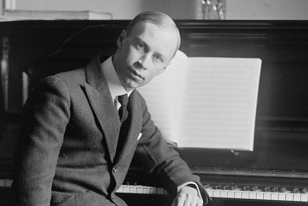 Сергей Прокофьев. Фото: Википедия