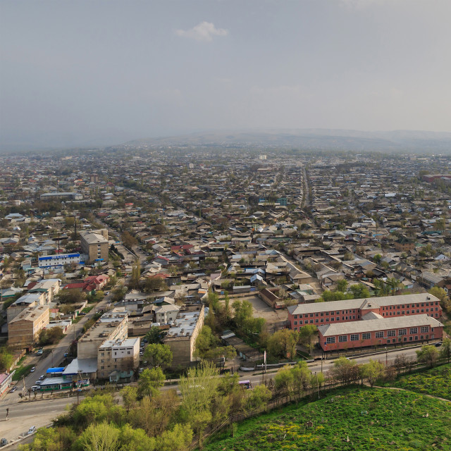 Панорама города Ош. Фото: Алексей Савин / wikipedia.org