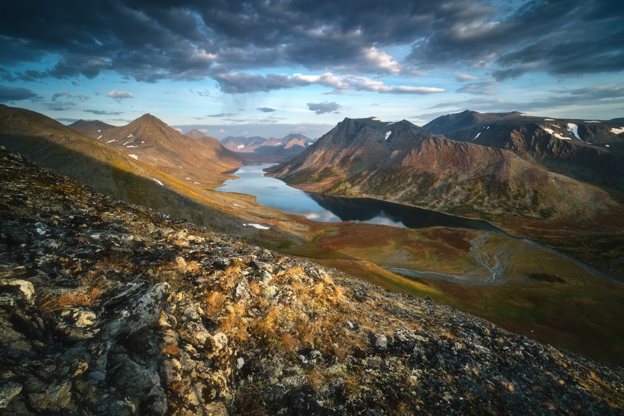 Полярный Урал. Фото: Алексей Оборотов, участник конкурса РГО 