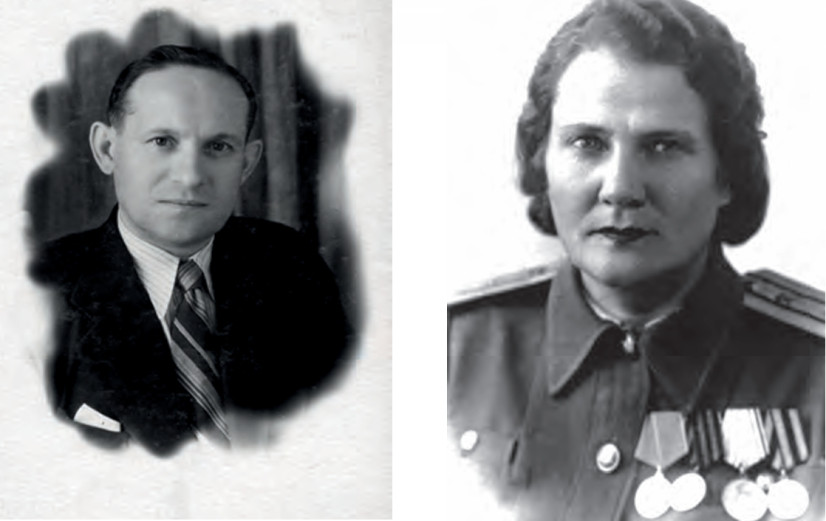 Родители А.В. Постникова. Фото: из личного архива Алексея Постникова