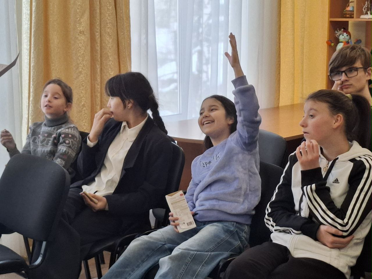 Участники акции «География — детям». Фото: Брянское областное отделение РГО