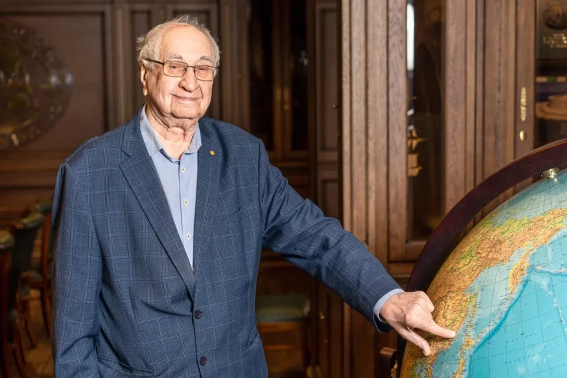 Юрий Петрович Баденков. Фото: Владимир Нескоромный / пресс-служба РГО