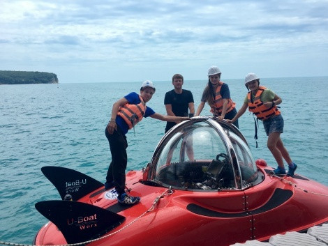 Photo courtesy of the RGO Underwater Research Center