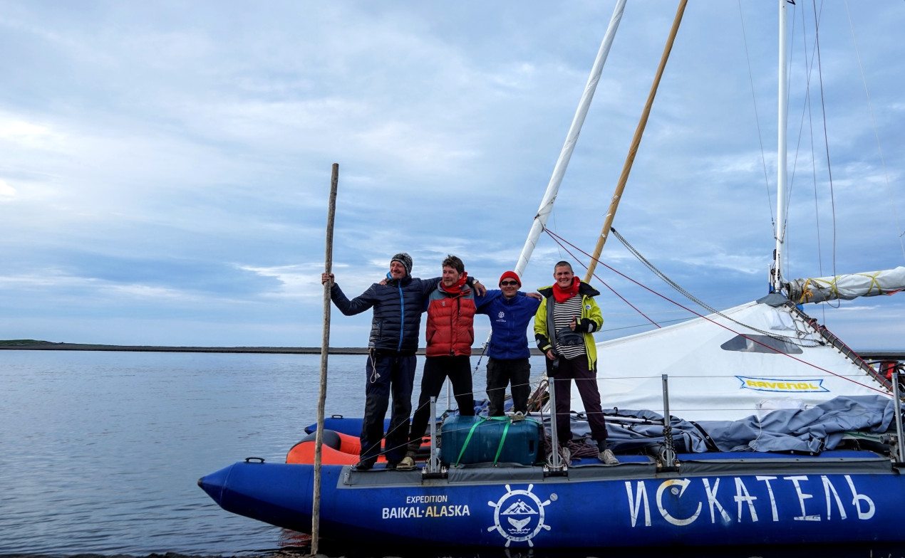 Участники экспедиции 