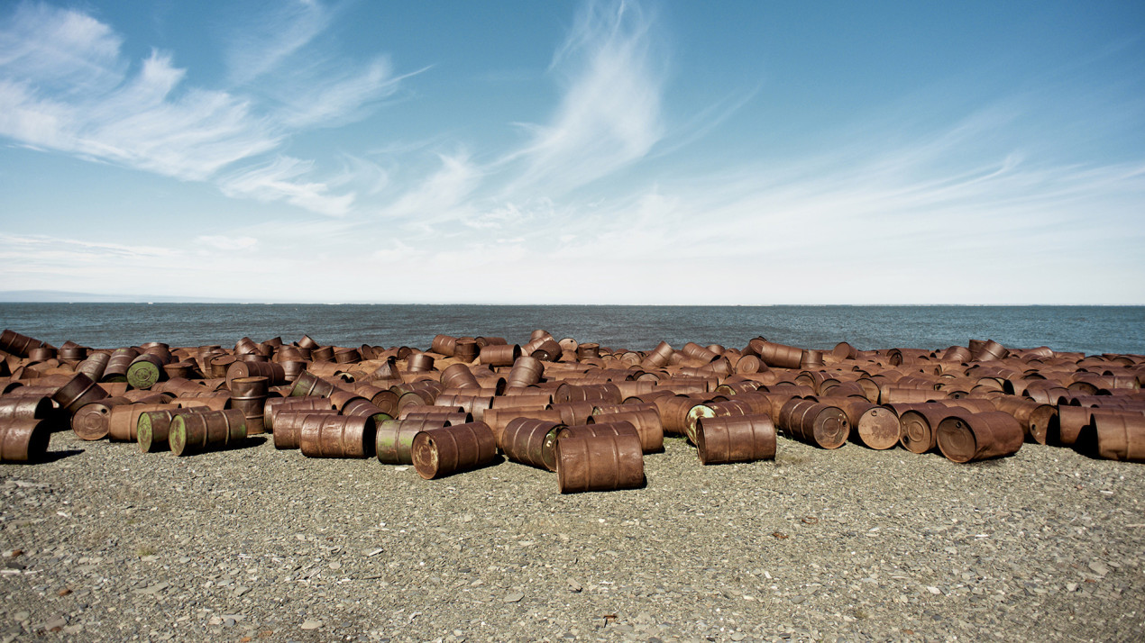 Man-made garbage. Photo: Timur Akhmetov, participant of the RGS's contest