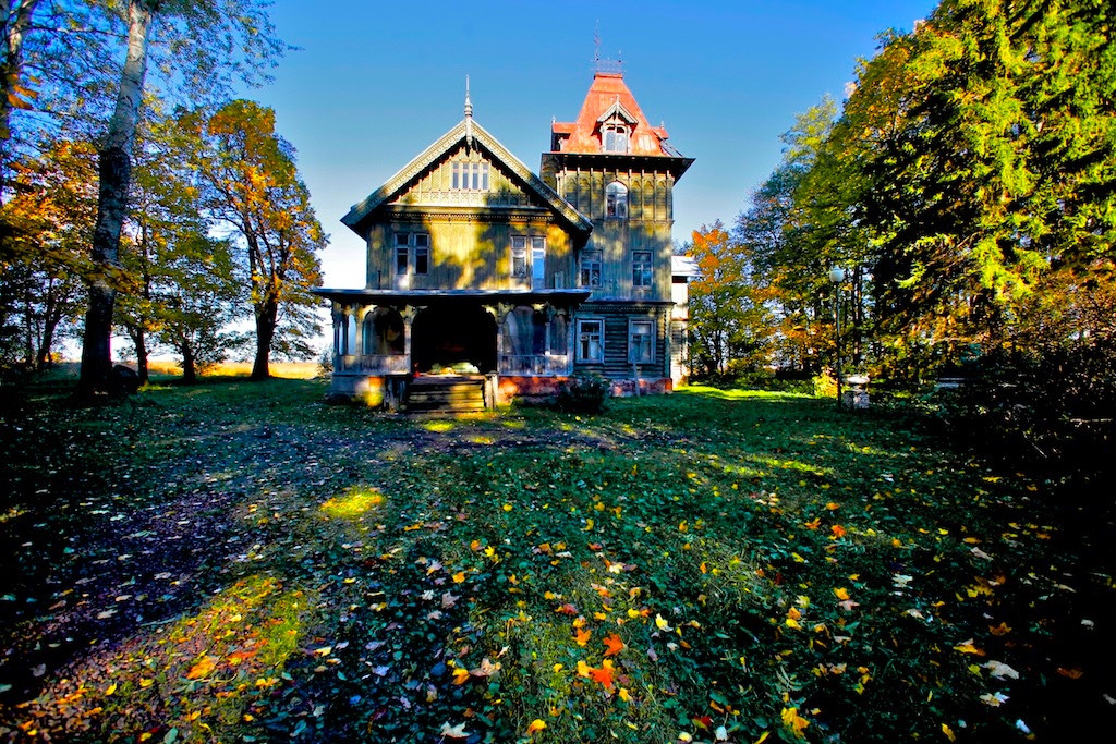 Петергоф. Дача Л. Бенуа (1892 г.). Фото: А. Лыскин