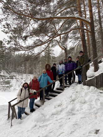 The participants of the expedition. Photo: Faculty of Geography of Lomonosov Moscow State University