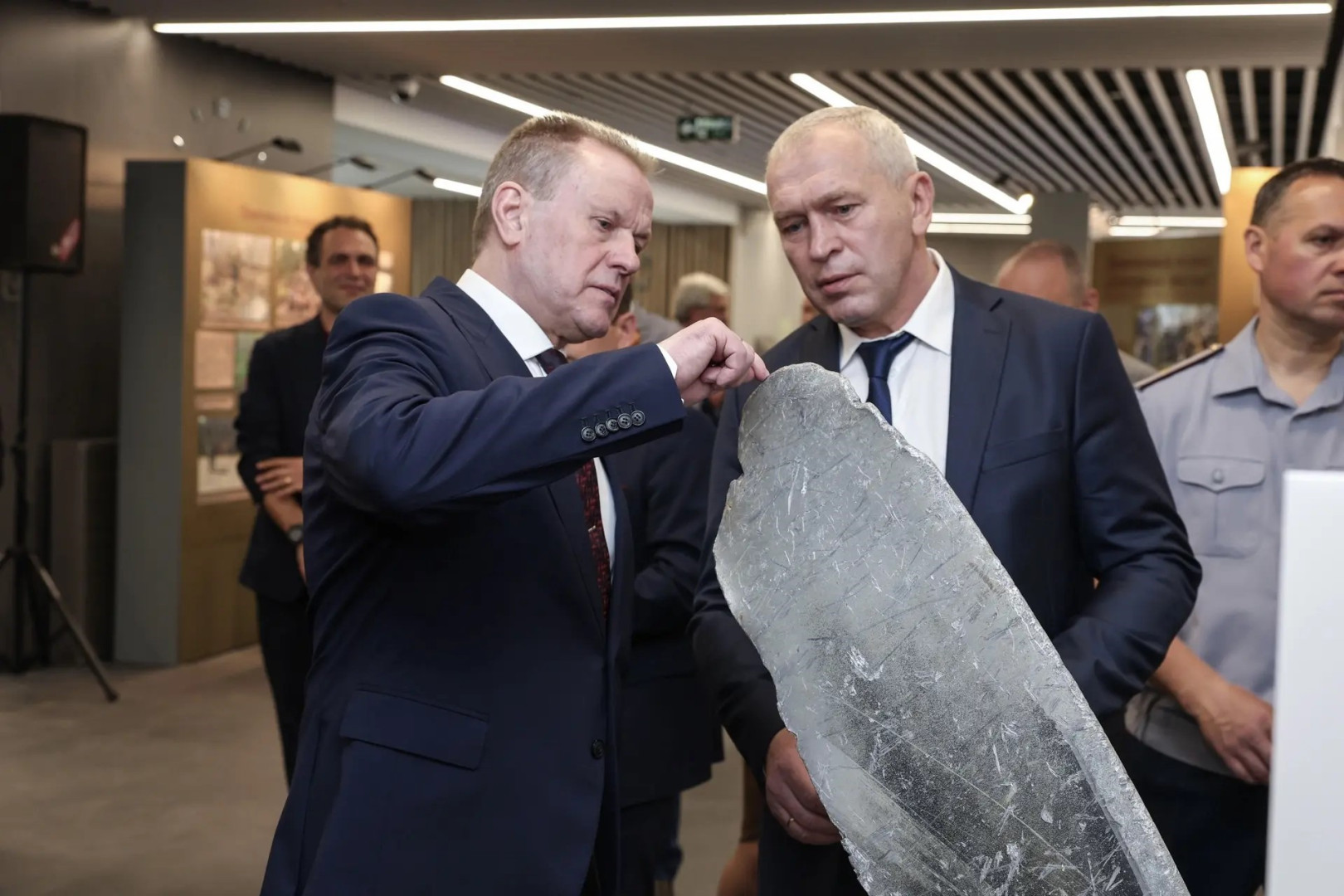 На выставке была представлена лопасть «Дугласа». Фото: пресс-служба ФСИН