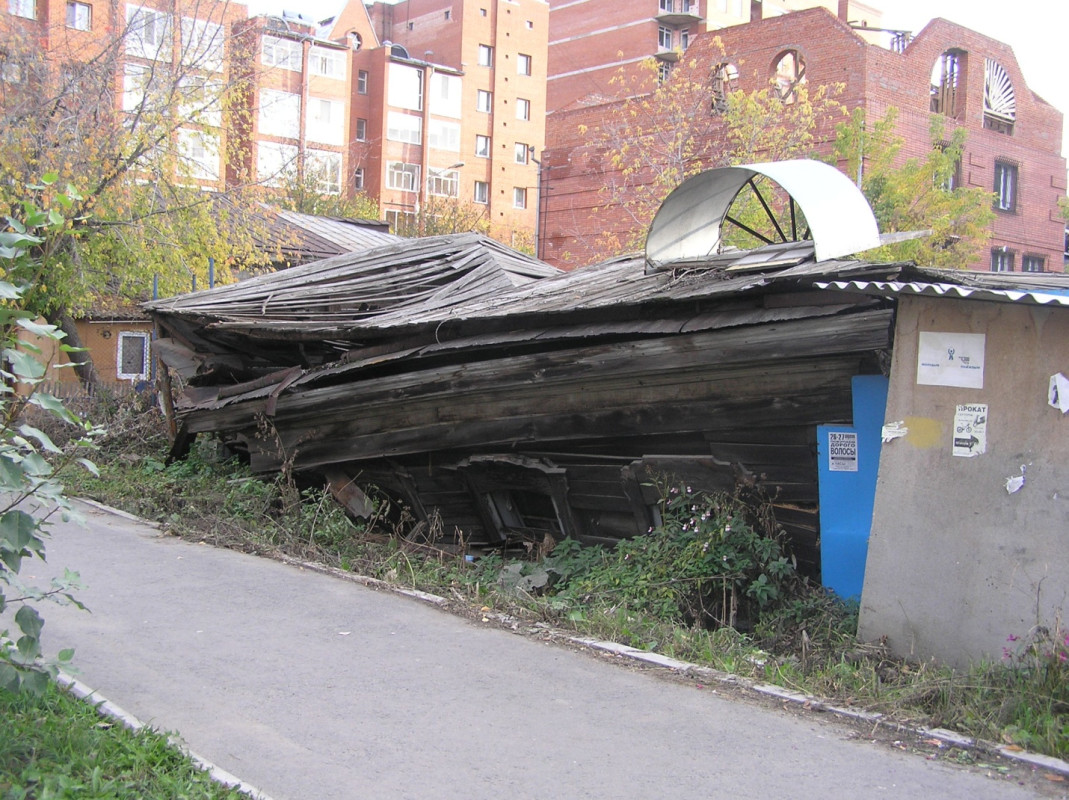 «Последний из могикан» в Томске. Фото: Н. Решетников