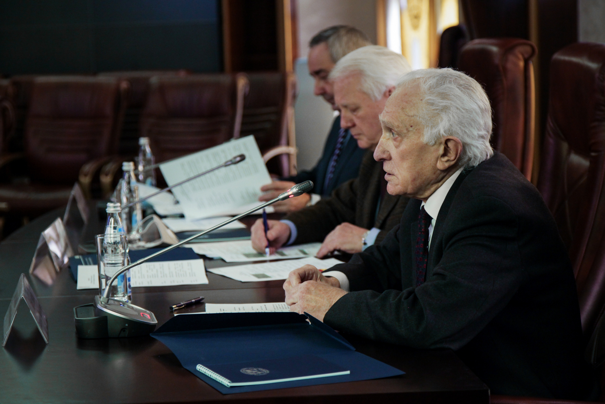 Заседание Учёного совета. Фото: пресс-служба РГО