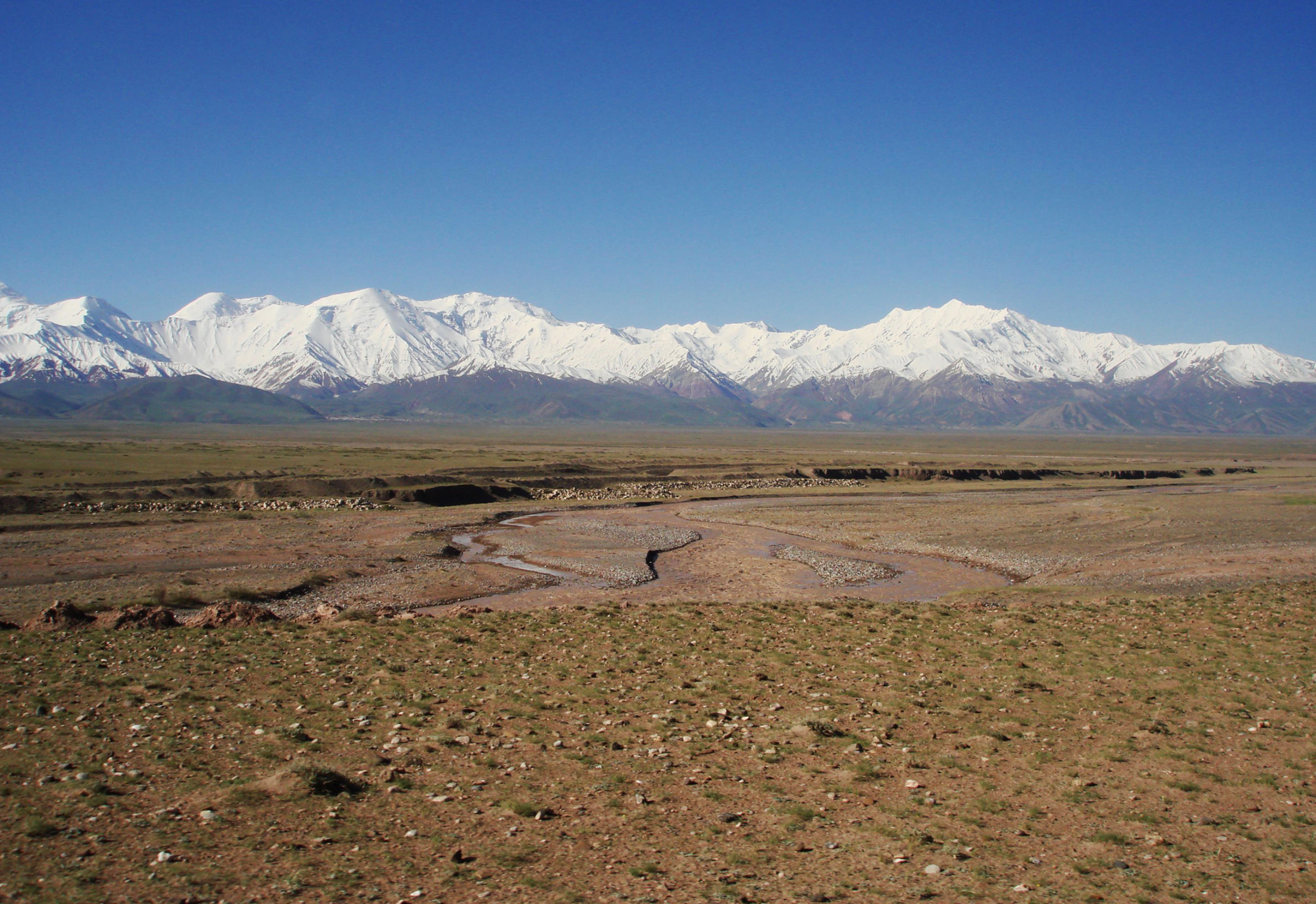 Алайская долина. Фото: wikipedia.org