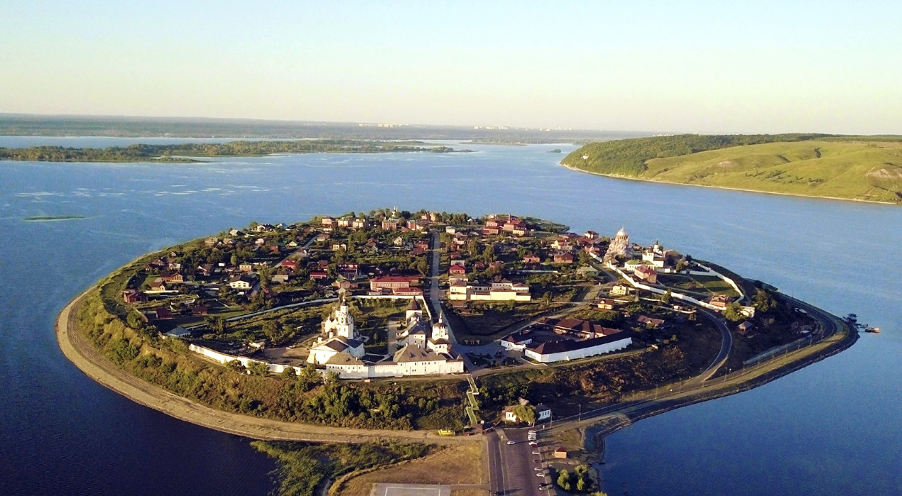 Остров-град Свияжск. Фото: Людмила Чижикова, участница фотоконкурса РГО «Самая красивая страна»