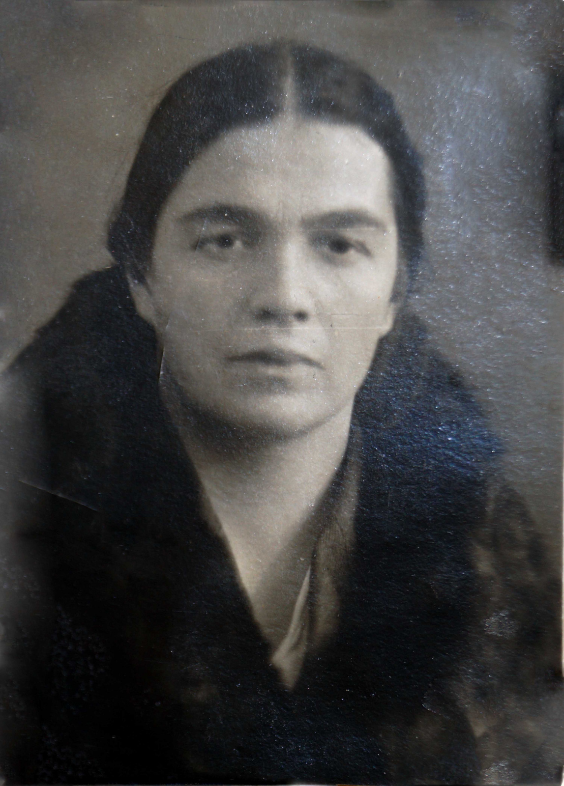 Н.П.Демме. 1937 год. Фото из личного архива семьи Водзинских.