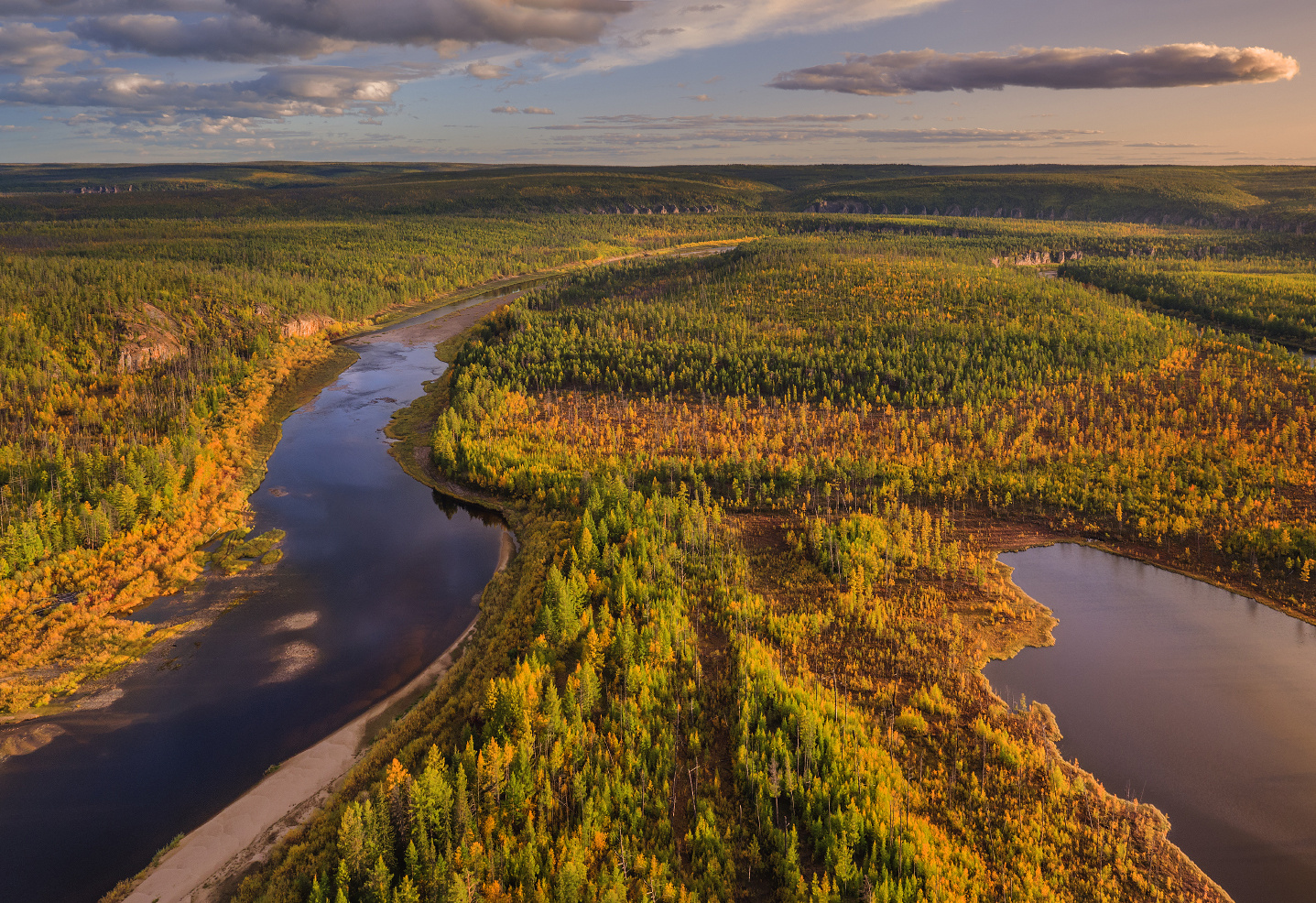 Просторы якутских рек. Фото: Пётр Ушанов, участник фотоконкурса РГО 