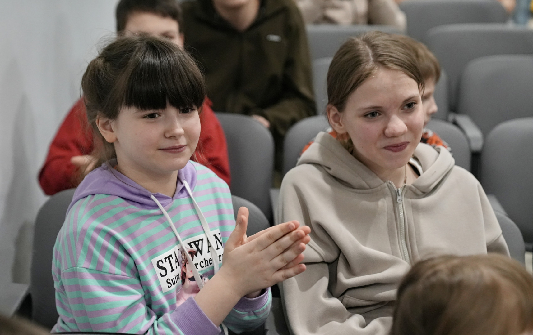 Участники акции «География — детям» в Спасске. Фото: Борис Тишулин / Пензенское областное отделение РГО