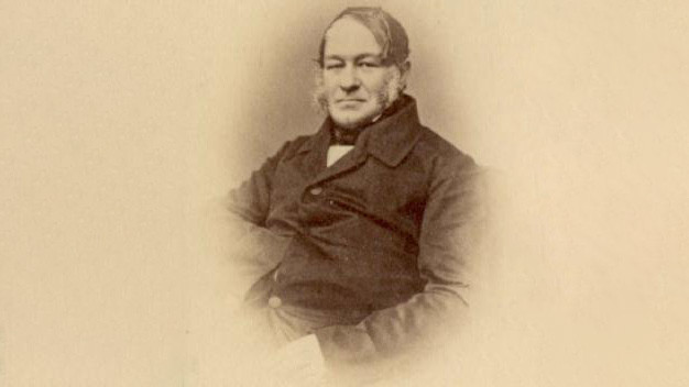 Эрнст Гофман. Фото: Научный архив РГО