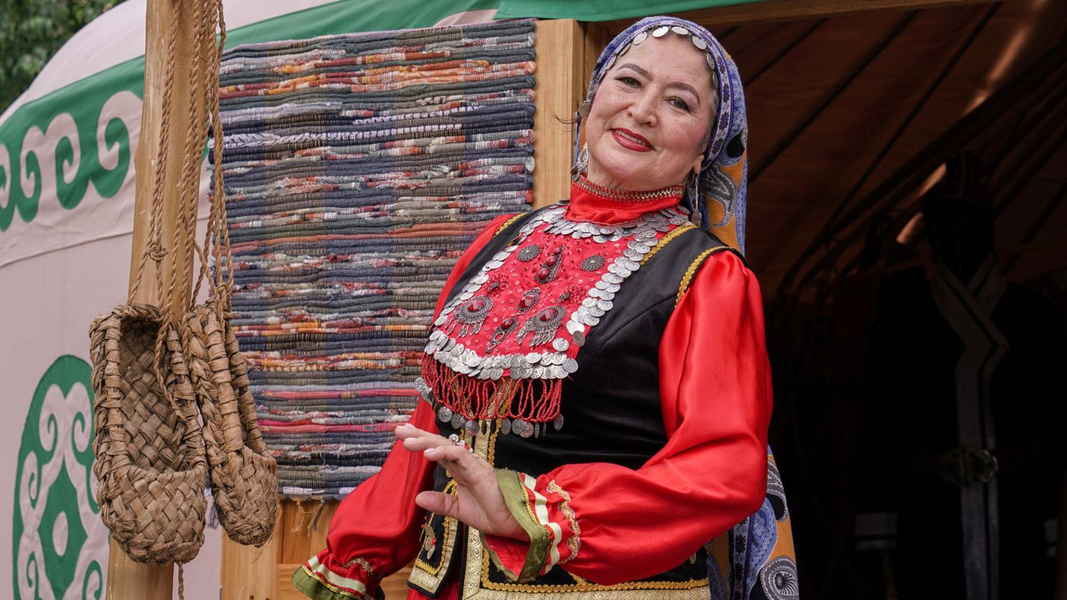 На Фестивале Русского географического общества в парке «Зарядье». Фото: пресс-служба РГО