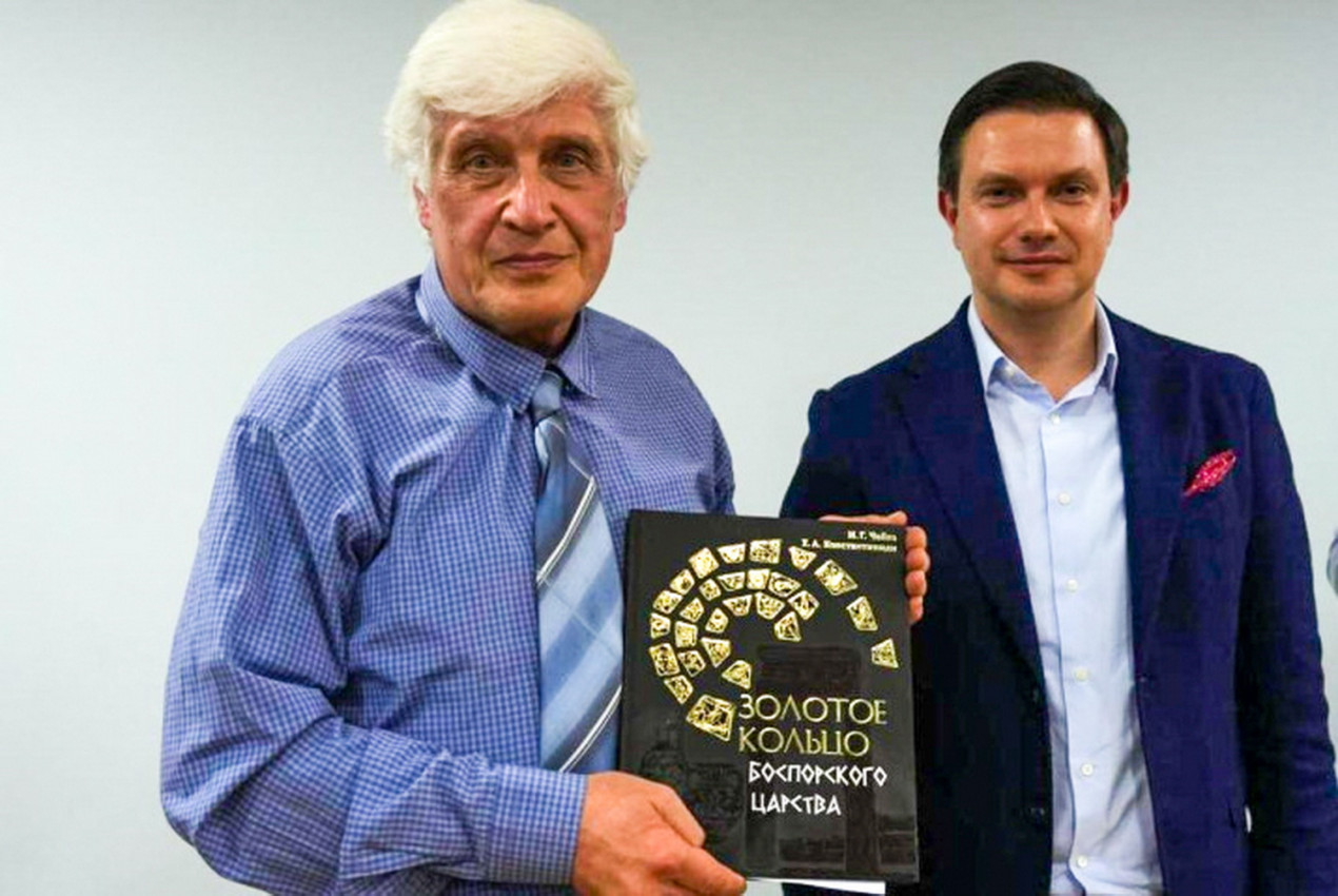 Gravaris Panagiotis and Ivan Chaika. Photo: Vasily Isakov