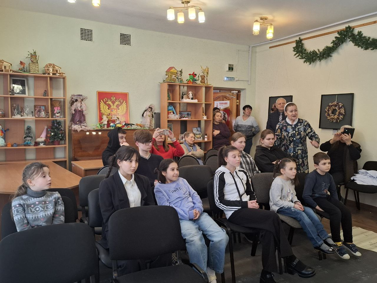 Участники акции «География — детям». Фото: Брянское областное отделение РГО