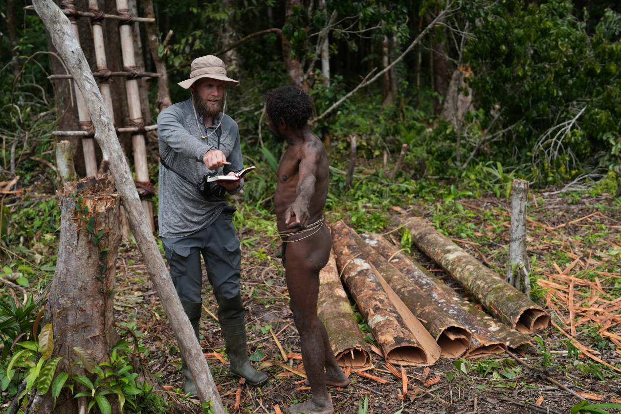 Communication is a part of scientific work. Photo: Mzungu Expeditions