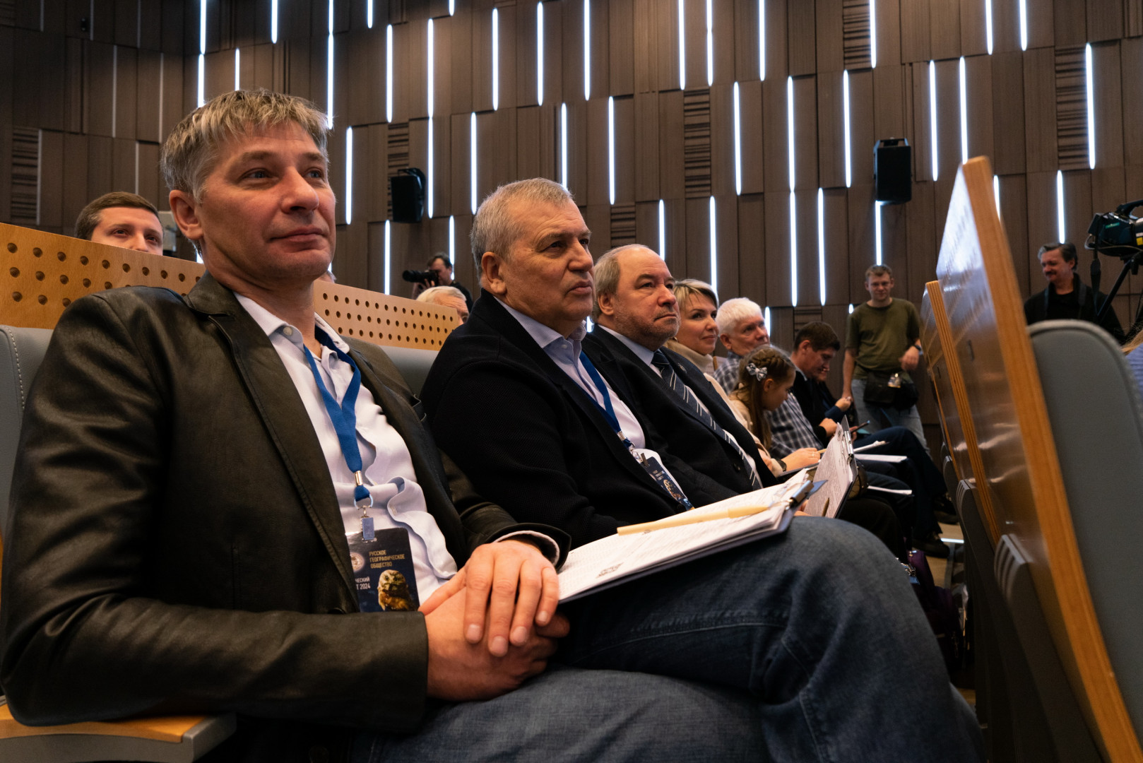 Географический диктант 2024 года. Фото: Анна Юргенсон / пресс-служба РГО