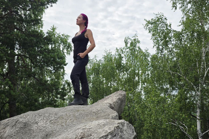 «На&nbsp;природе человек становится не&nbsp;потребителем, а&nbsp;созидателем». Фото предоставлено Оксаной Лыткиной