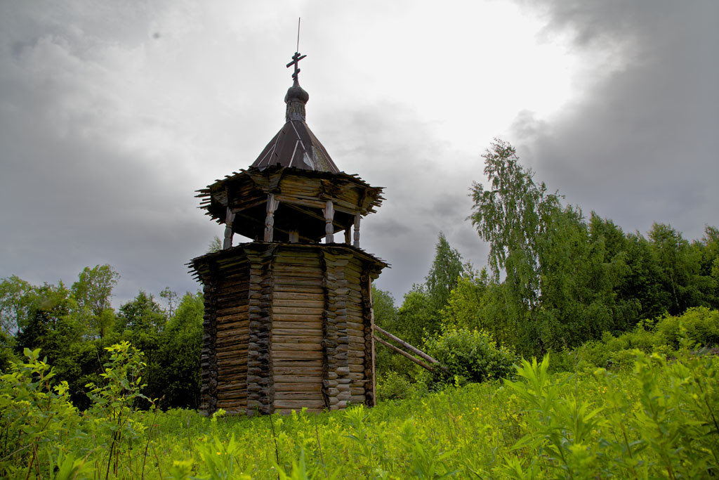 Цивозеро. Колокольня, 1658 г. Фото: А. Лыскин
