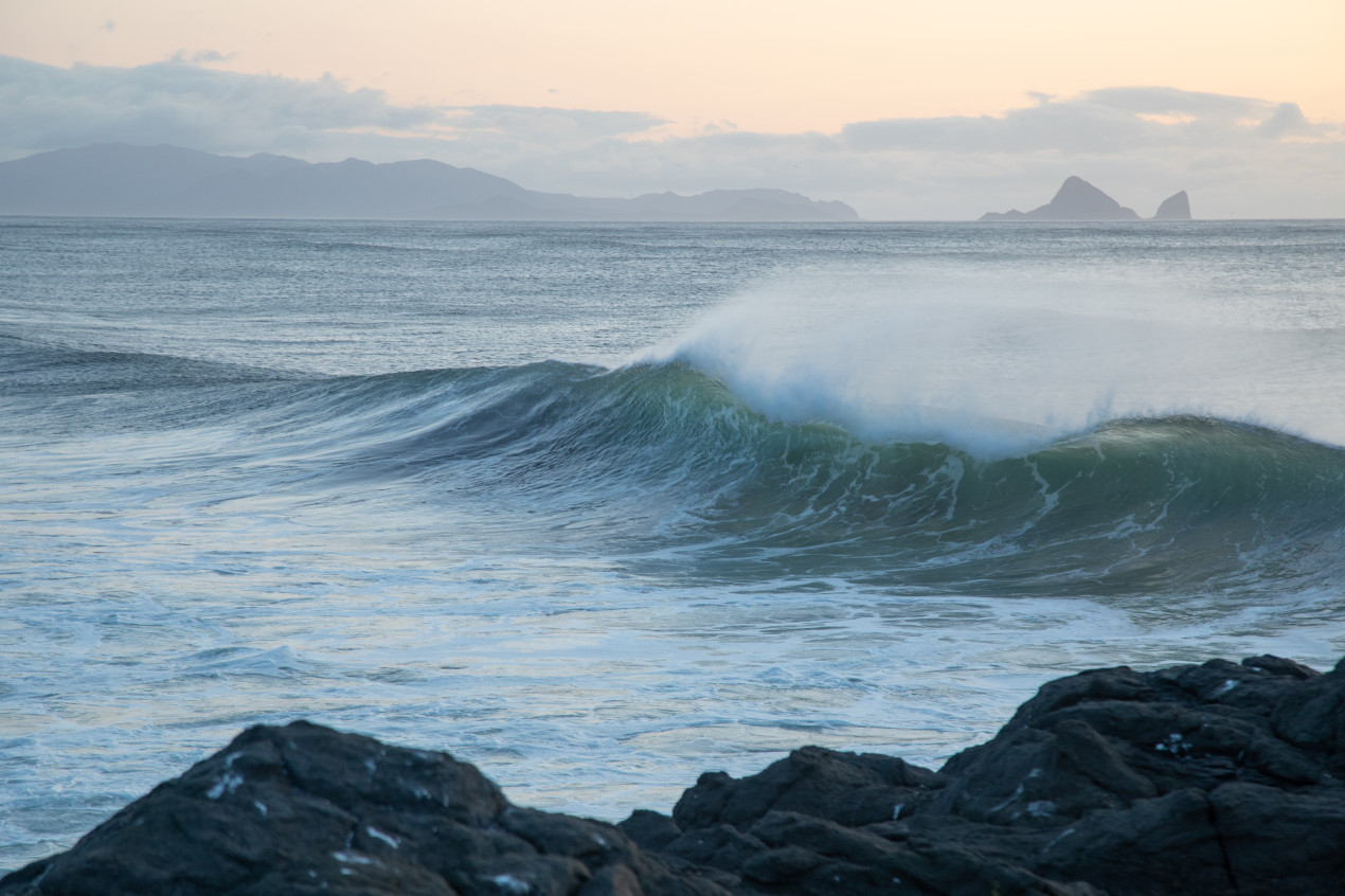 Pacific ocean. Photo: Vera Costamo