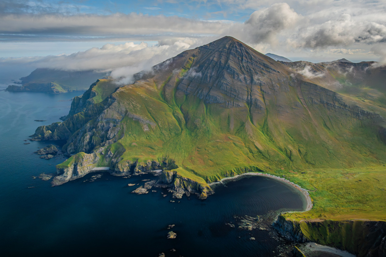 Панорама острова Медный. Фото: Илья Труханов, участник конкурса РГО 