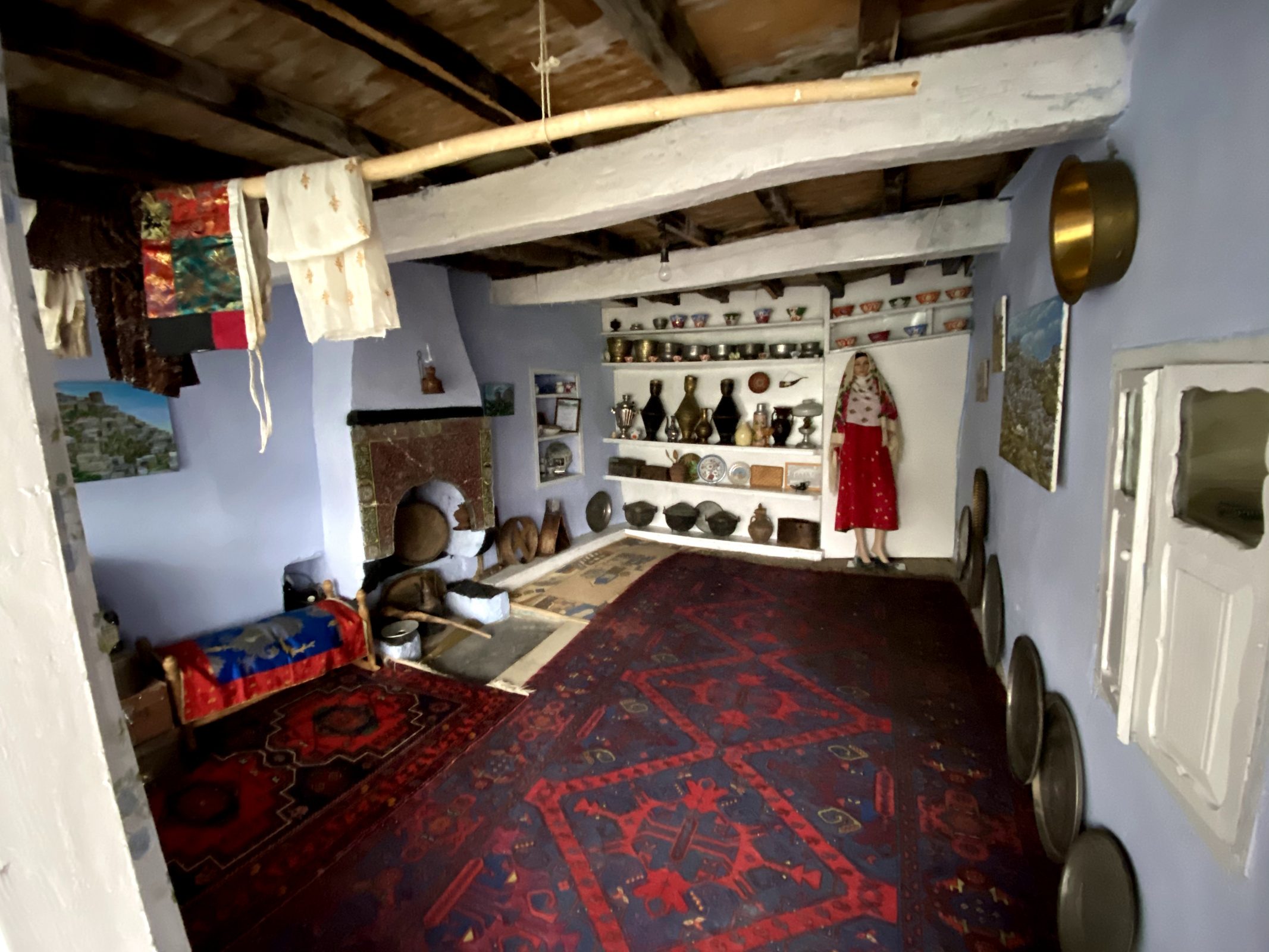 Комната в традиционном кубачинском стиле. Фото предоставлено АНО 