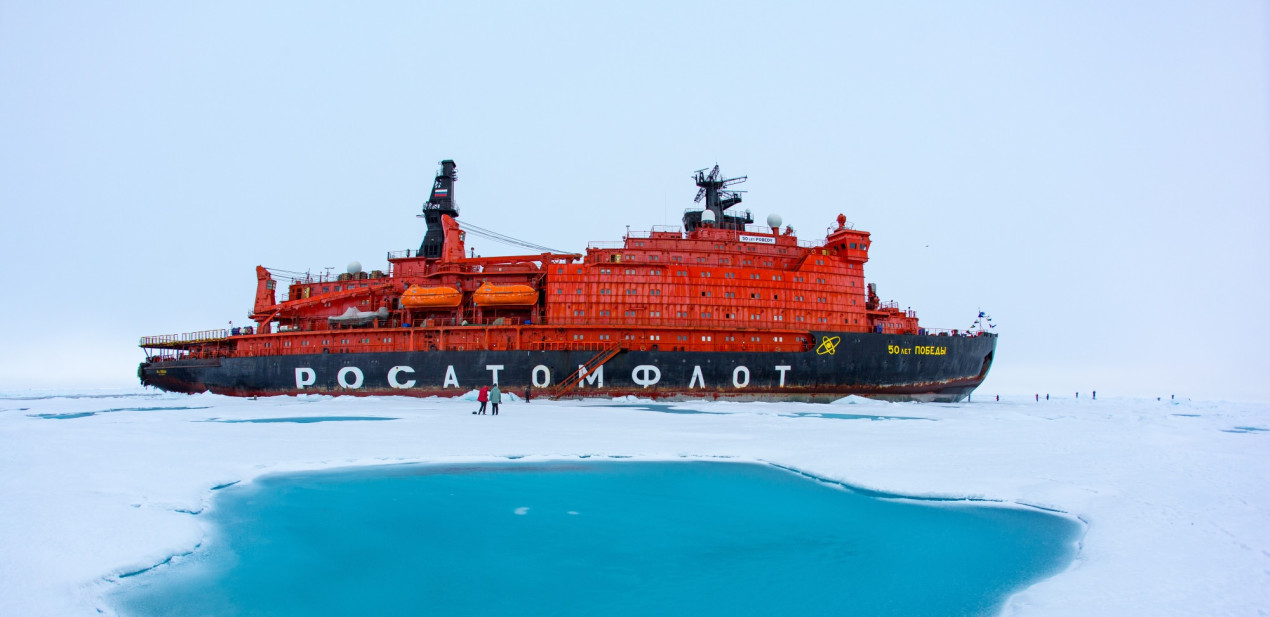 По пути на Северный полюс. Фото: Игорь Агеенко, участник конкурса РГО 