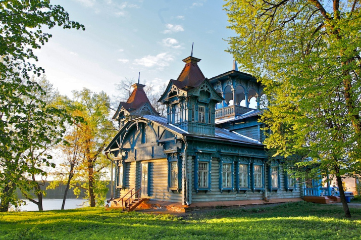 Нижегородская область, усадьба Беляева. Фото: Александр Лыскин