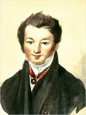 Иван Симонов вскоре после кругосветного плавания, ок. 1822 г. Источник: wikipedia.org