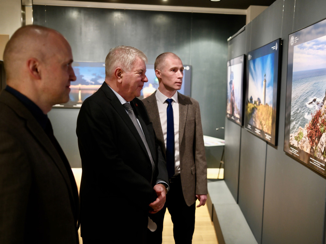 The exhibition