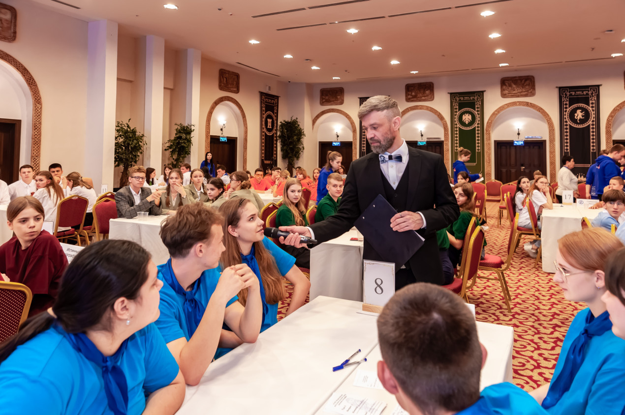 Финал турнира знатоков географии 2025 года. Фото: Валерий Гончаров / Краснодарское региональное отделение РГО