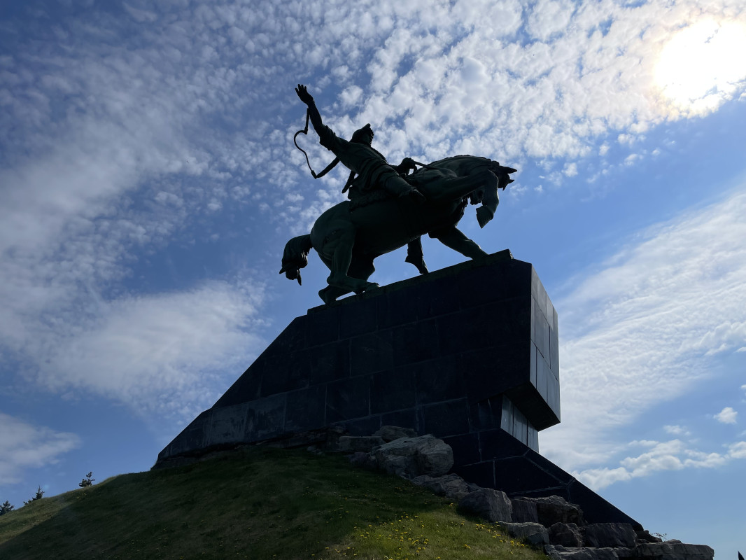 Памятник Салавату Юлаеву. Фото: И. Шидловский