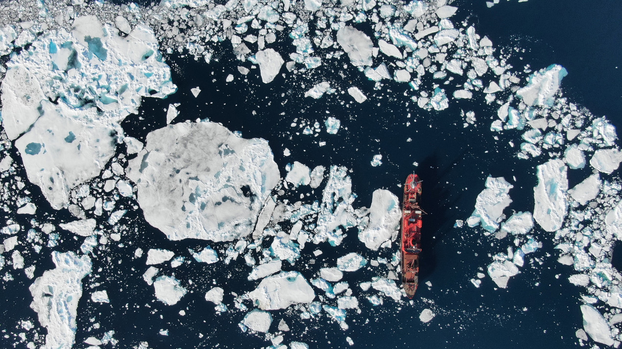 There are enough mysteries in the Arctic for decades to come. Photo: Artem Lazarev