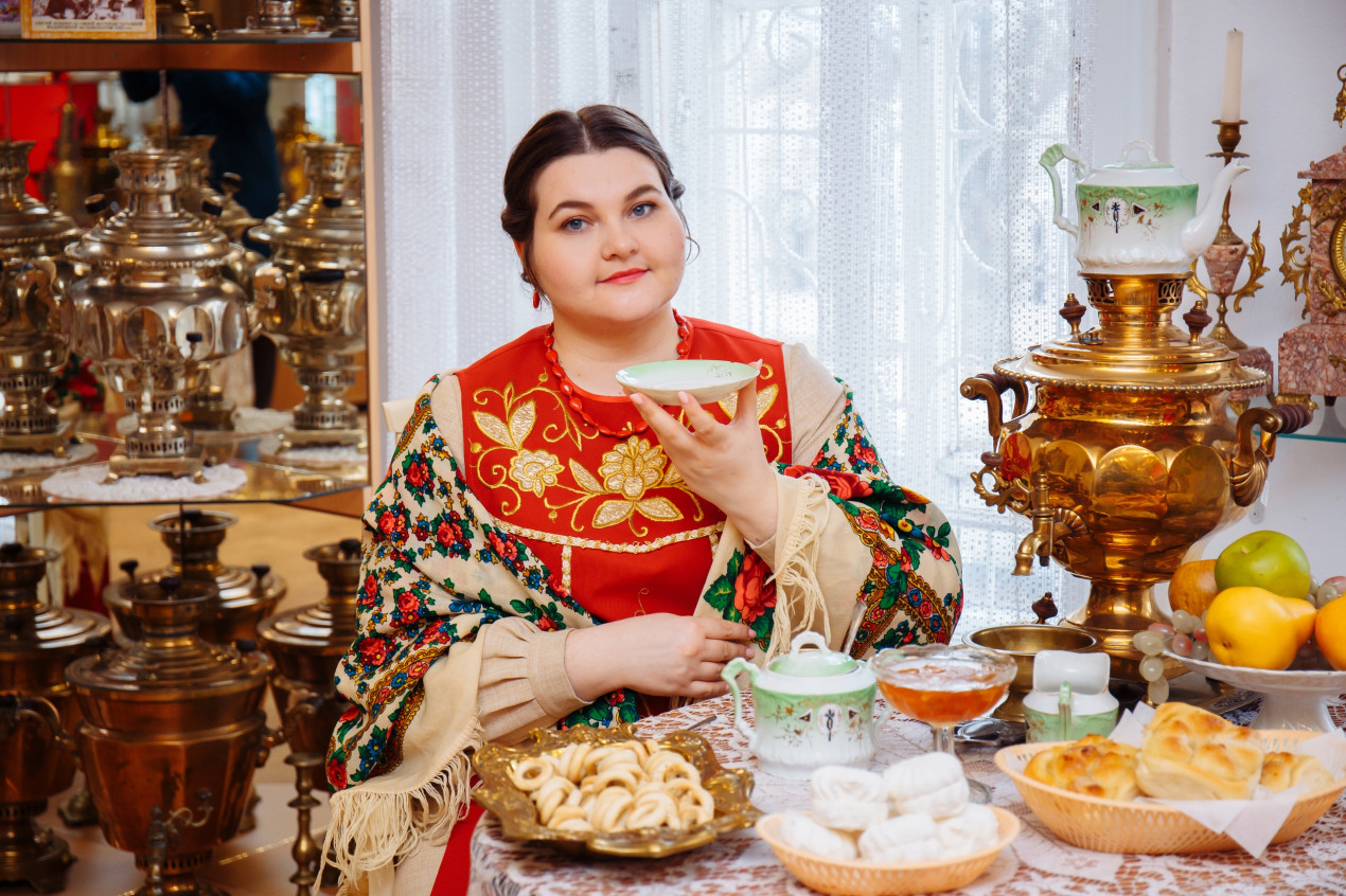 В музейном квартале Городца история оживает. Фото: vk.com/gorodmuseumgorodec