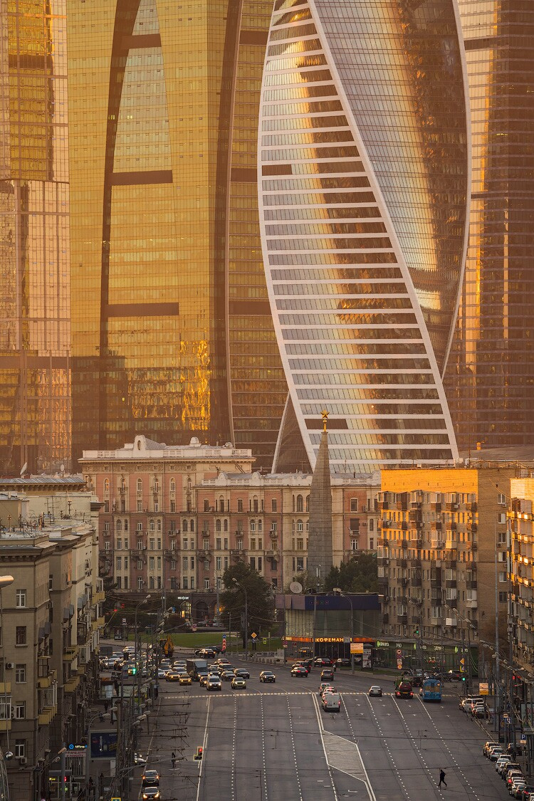 Москва. Старое и новое. Фото: Сергей Семёнов, участник конкурса РГО