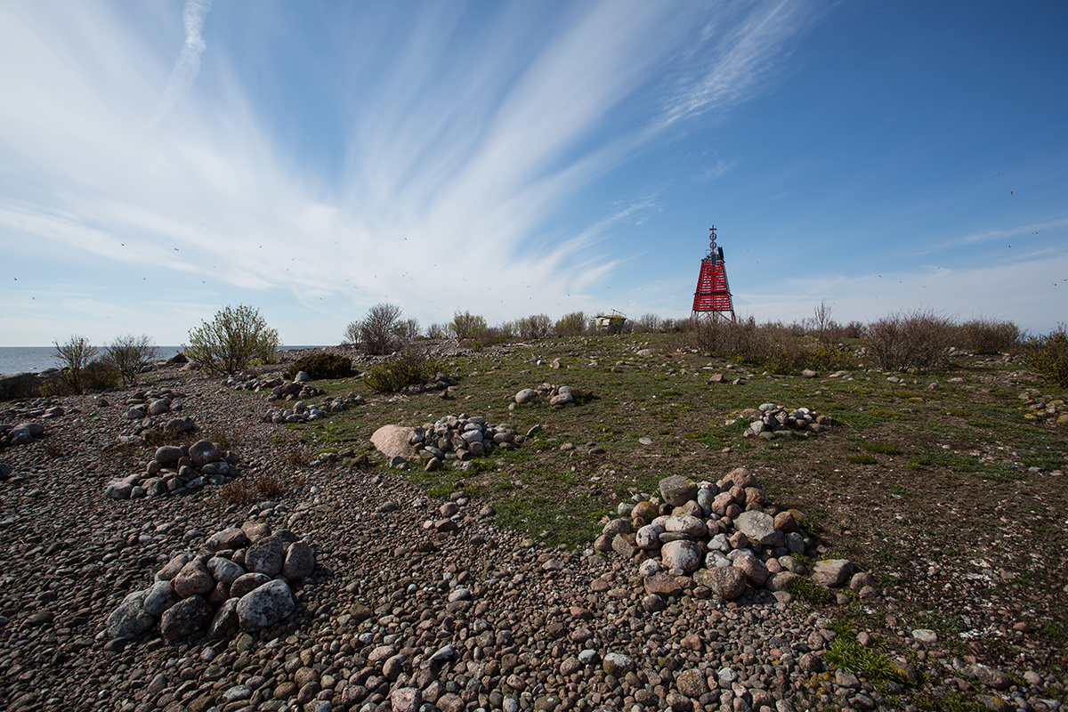 Гурии на острове Северный Виргин. Фото: Андрей Стрельников