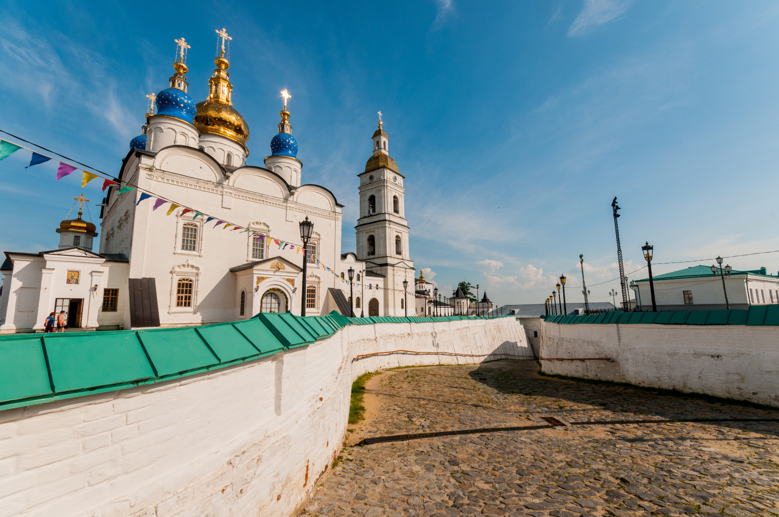 Тобольский кремль. Прямской взвоз. Фото: Дмитрий Карпунин  