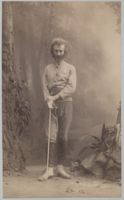 N. N. Miklukho-Maklai in expedition clothes. New Guinea, 1871. Photo: V. I. Klassen / Scientific Archive of the RGS