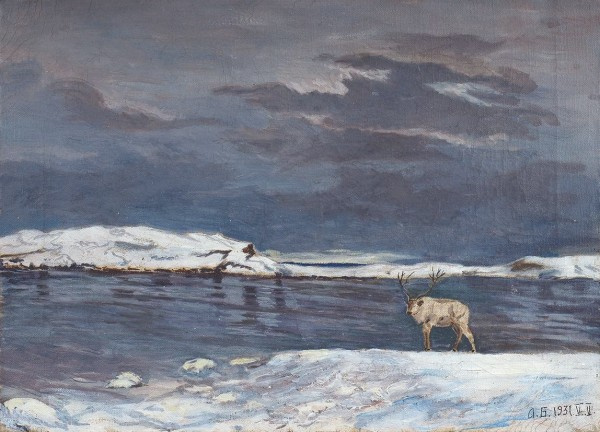 Северные пейзажи живописца пользовались огромной популярностью. Фото: wikipedia.org