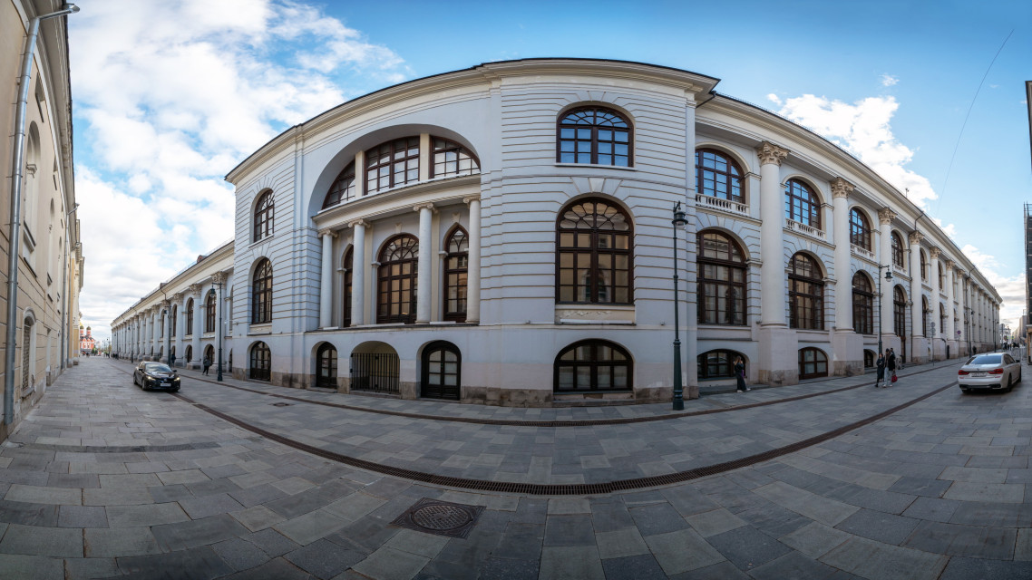 Рыбный переулок, где, предположительно, был Сибирский приказ. Фото: Владимир Нескоромный / пресс-служба РГО