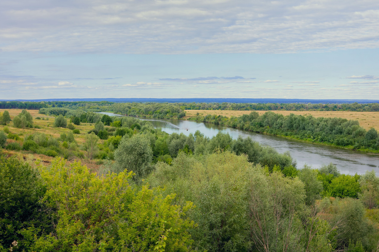 Река Сура. Фото: Елена Иванова, участник конкурса РГО «Самая красивая страна»