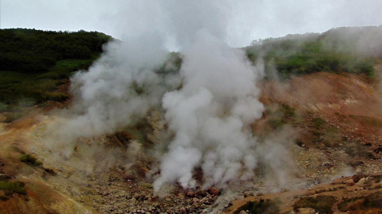 Дыхание земли. Фото: Валерия Спирюшкина, участник конкурса РГО «Самая красивая страна»