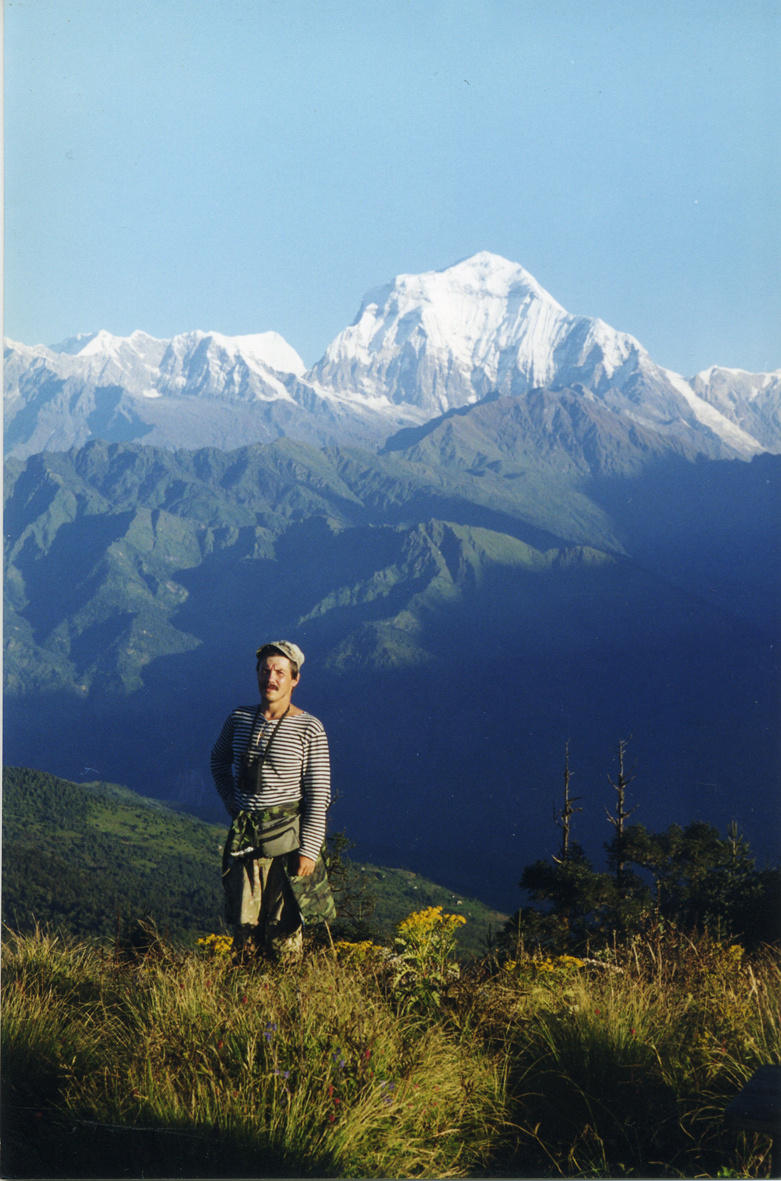 Гималаи. Фото из личного архива Евгения Коблика
