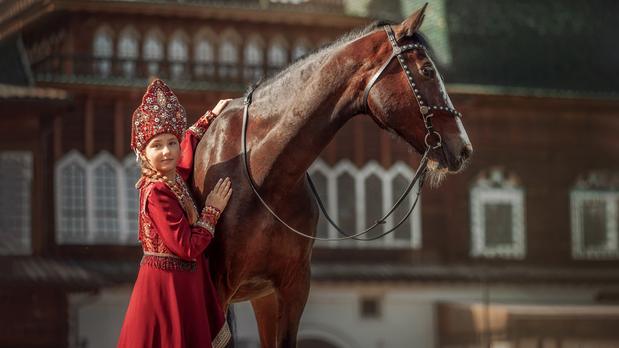 В русских традициях. Фото: Юлия Онучина, участник конкурса «Самая красивая страна»