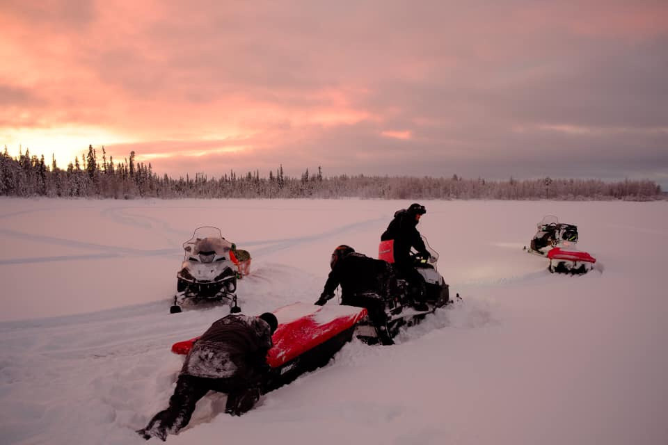 Photo is provided by participants of the expedition